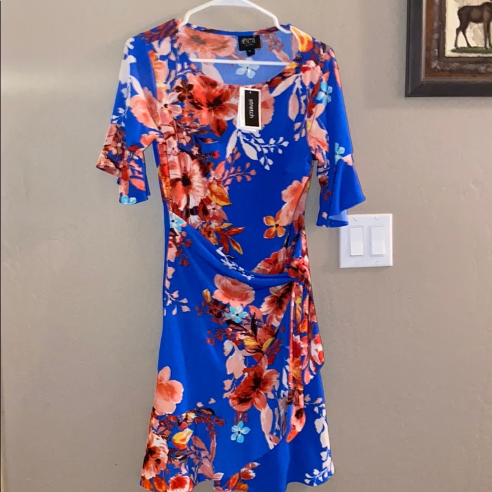 Floral dress